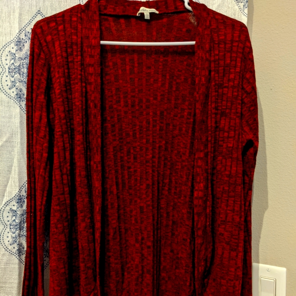 Red Cardigan